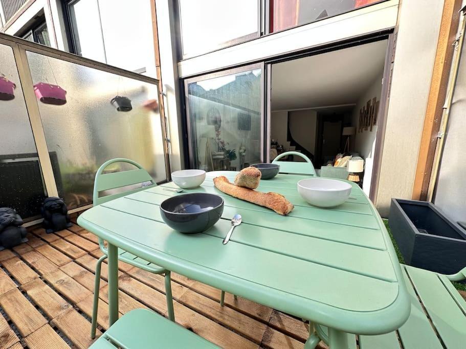 Drouet D'Erlon Duplex Spacieux, Terrasse Au Centre Reims Exteriör bild