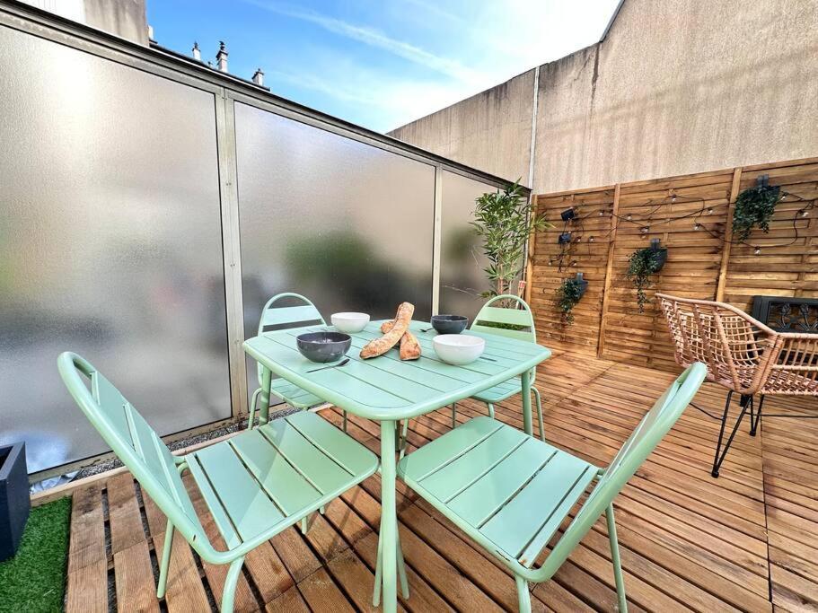 Drouet D'Erlon Duplex Spacieux, Terrasse Au Centre Reims Exteriör bild